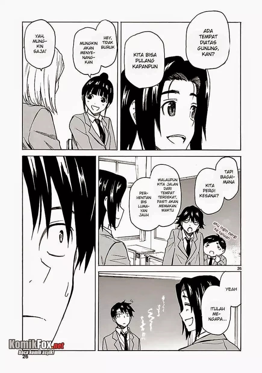 Ore ga Doutei o Sutetara Shinu Ken ni Tsuite chapter 14